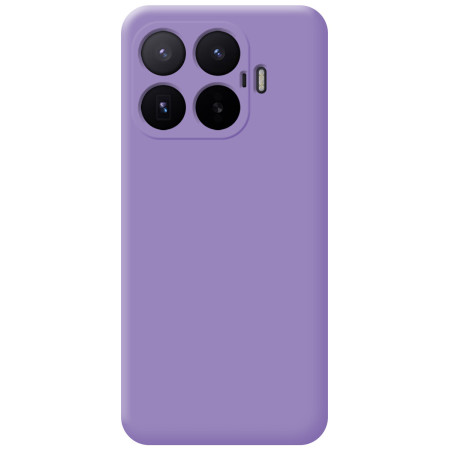 Funda Silicona Líquida Ultra Suave para Xiaomi 17T 5G color Morada