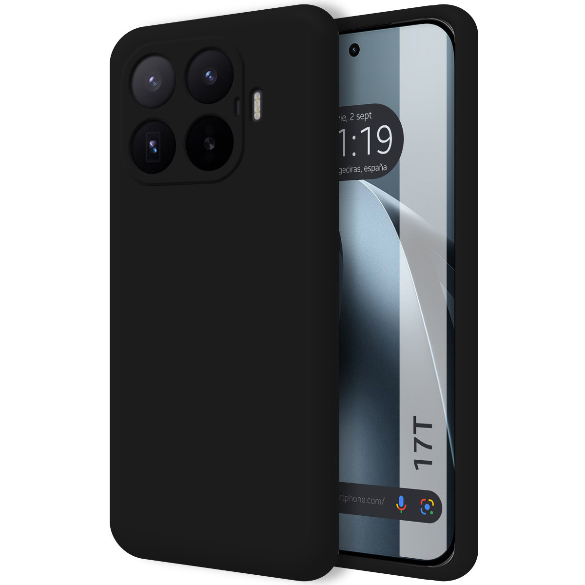 Funda Silicona Líquida Ultra Suave para Xiaomi...