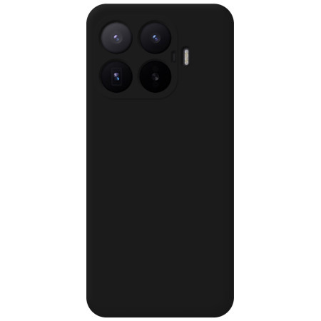 Funda Silicona Líquida Ultra Suave para Xiaomi 17T 5G color Negra