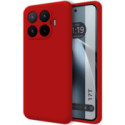 Funda Silicona Líquida Ultra Suave para Xiaomi 17T 5G color Roja