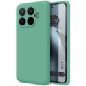 Funda Silicona Líquida Ultra Suave para Xiaomi 17T 5G color Verde