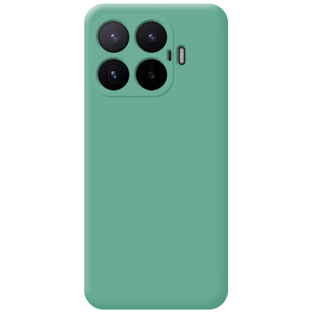 Funda Silicona Líquida Ultra Suave para Xiaomi 17T 5G color Verde