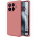 Funda Silicona Líquida Ultra Suave para Xiaomi 17T 5G color Rosa