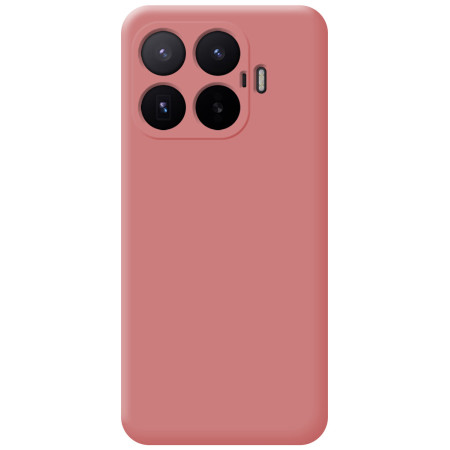 Funda Silicona Líquida Ultra Suave para Xiaomi 17T 5G color Rosa