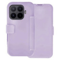 Funda Silicona Suave con Tapa para Xiaomi 17T 5G color Morada