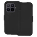 Funda Silicona Suave con Tapa para Xiaomi 17T 5G color Negra
