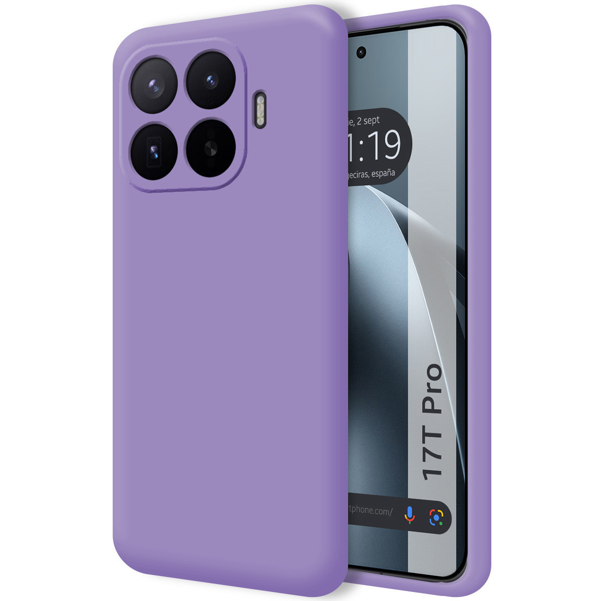 Funda Silicona Líquida Ultra Suave para Xiaomi...