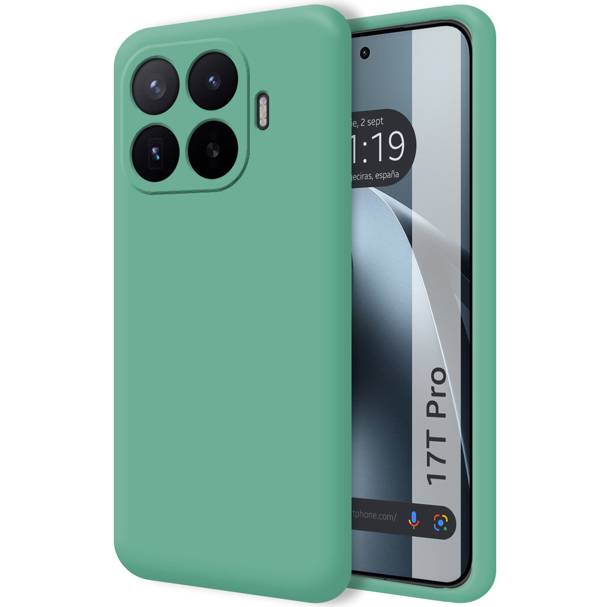 Funda Silicona Líquida Ultra Suave para Xiaomi...