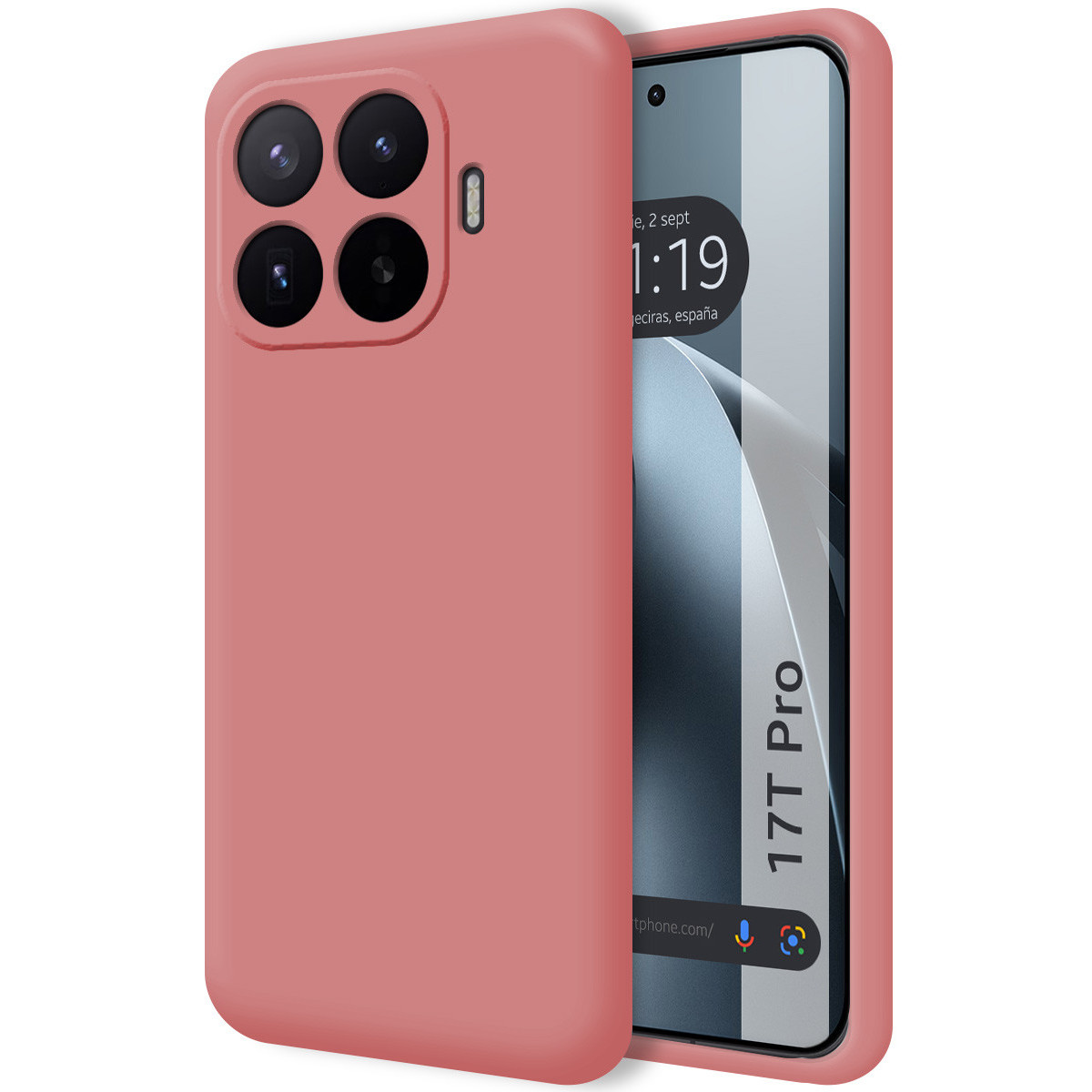 Funda Silicona Líquida Ultra Suave para Xiaomi...