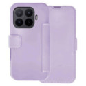 Funda Silicona Suave con Tapa para Xiaomi 17T Pro 5G color Morada