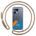 Personaliza tu Funda Colgante Transparente para Realme 16 Pro 5G con Cordon Camel Dibujo Personalizada