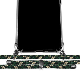 Personaliza tu Funda Colgante Transparente para Realme 16 Pro 5G con Cordon Verde / Dorado Dibujo Personalizada 2