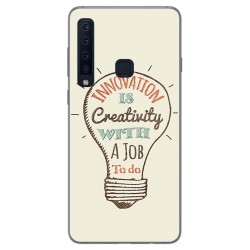 Funda Gel Tpu para Samsung Galaxy A9 (2018) Diseño Creativity Dibujos 2