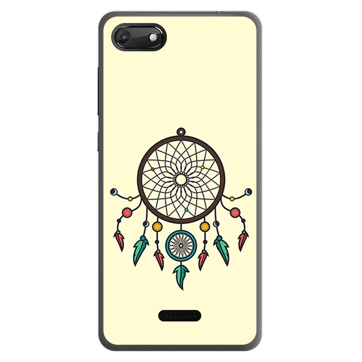 Funda Gel Tpu para Wiko Harry2 diseño Atrapasueños Dibujos