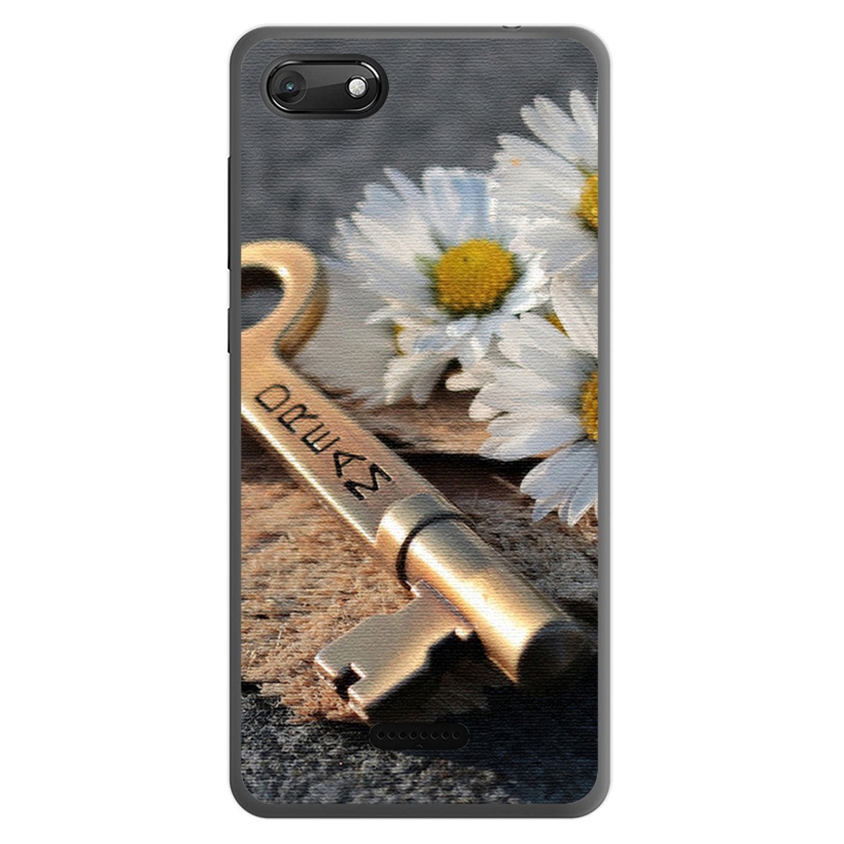 Funda Gel Tpu para Wiko Harry2 diseño Dream Dibujos