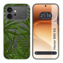 Funda Silicona Transparente para Huawei Honor 600 5G diseño Jungla Dibujos