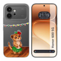 Funda Silicona Transparente para Huawei Honor 600 5G diseño Suricata Dibujos