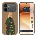 Funda Silicona para Huawei Honor 600 5G diseño Mujer 08 Dibujos