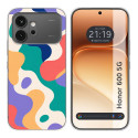Funda Silicona para Huawei Honor 600 5G diseño Splash 01 Dibujos