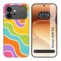 Funda Silicona para Huawei Honor 600 5G diseño Splash 03 Dibujos