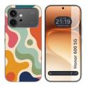 Funda Silicona para Huawei Honor 600 5G diseño Splash 04 Dibujos