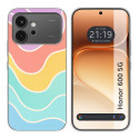 Funda Silicona para Huawei Honor 600 5G diseño Splash 09 Dibujos