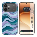 Funda Silicona para Huawei Honor 600 5G diseño Splash 10 Dibujos