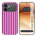 Funda Silicona para Huawei Honor 600 5G diseño Lines 01 Dibujos