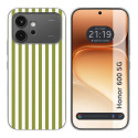 Funda Silicona para Huawei Honor 600 5G diseño Lines 02 Dibujos