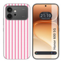 Funda Silicona para Huawei Honor 600 5G diseño Lines 03 Dibujos