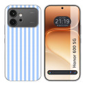 Funda Silicona para Huawei Honor 600 5G diseño Lines 04 Dibujos