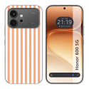 Funda Silicona para Huawei Honor 600 5G diseño Lines 05 Dibujos