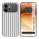 Funda Silicona para Huawei Honor 600 5G diseño Lines 06 Dibujos