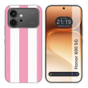 Funda Silicona para Huawei Honor 600 5G diseño Lines 07 Dibujos