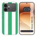 Funda Silicona para Huawei Honor 600 5G diseño Lines 08 Dibujos