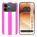 Funda Silicona para Huawei Honor 600 5G diseño Lines 09 Dibujos