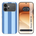 Funda Silicona para Huawei Honor 600 5G diseño Lines 10 Dibujos