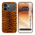 Funda Silicona para Huawei Honor 600 5G diseño Animal 03 Dibujos