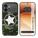 Funda Silicona para Huawei Honor 600 5G diseño Camuflaje 01 Dibujos