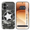 Funda Silicona para Huawei Honor 600 5G diseño Camuflaje 02 Dibujos
