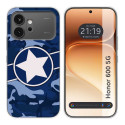 Funda Silicona para Huawei Honor 600 5G diseño Camuflaje 03 Dibujos