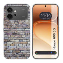 Funda Silicona para Huawei Honor 600 5G diseño Ladrillo 02 Dibujos