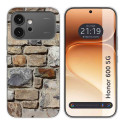 Funda Silicona para Huawei Honor 600 5G diseño Ladrillo 03 Dibujos