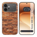 Funda Silicona para Huawei Honor 600 5G diseño Ladrillo 04 Dibujos