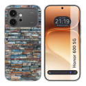 Funda Silicona para Huawei Honor 600 5G diseño Ladrillo 05 Dibujos