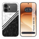 Funda Silicona para Huawei Honor 600 5G diseño Mármol 01 Dibujos