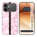 Funda Silicona para Huawei Honor 600 5G diseño Mármol 04 Dibujos