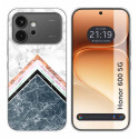 Funda Silicona para Huawei Honor 600 5G diseño Mármol 05 Dibujos