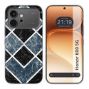 Funda Silicona para Huawei Honor 600 5G diseño Mármol 06 Dibujos