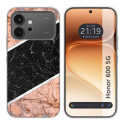 Funda Silicona para Huawei Honor 600 5G diseño Mármol 07 Dibujos